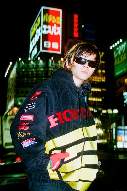 supreme honda fox jacket